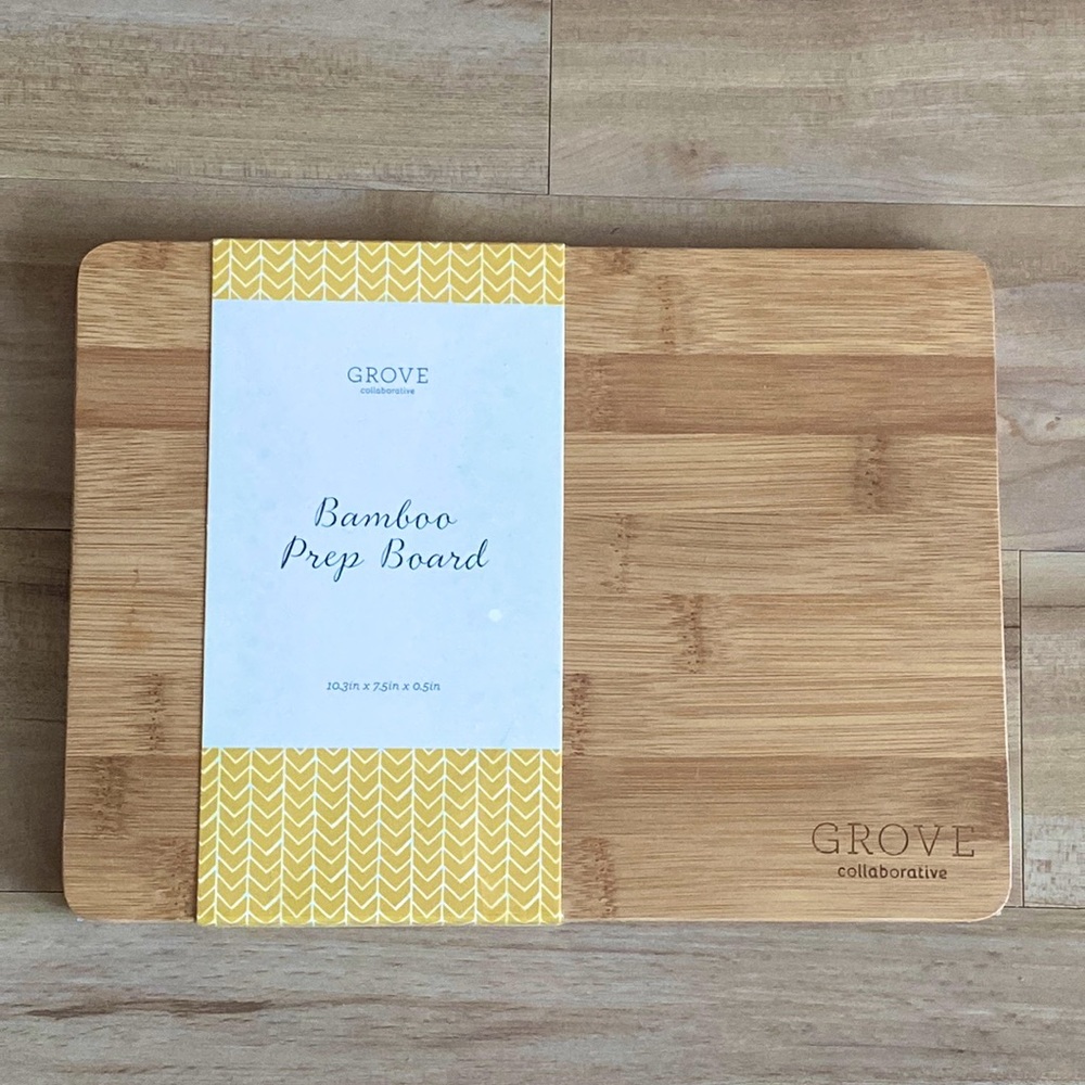 New Bamboo Cutting Board